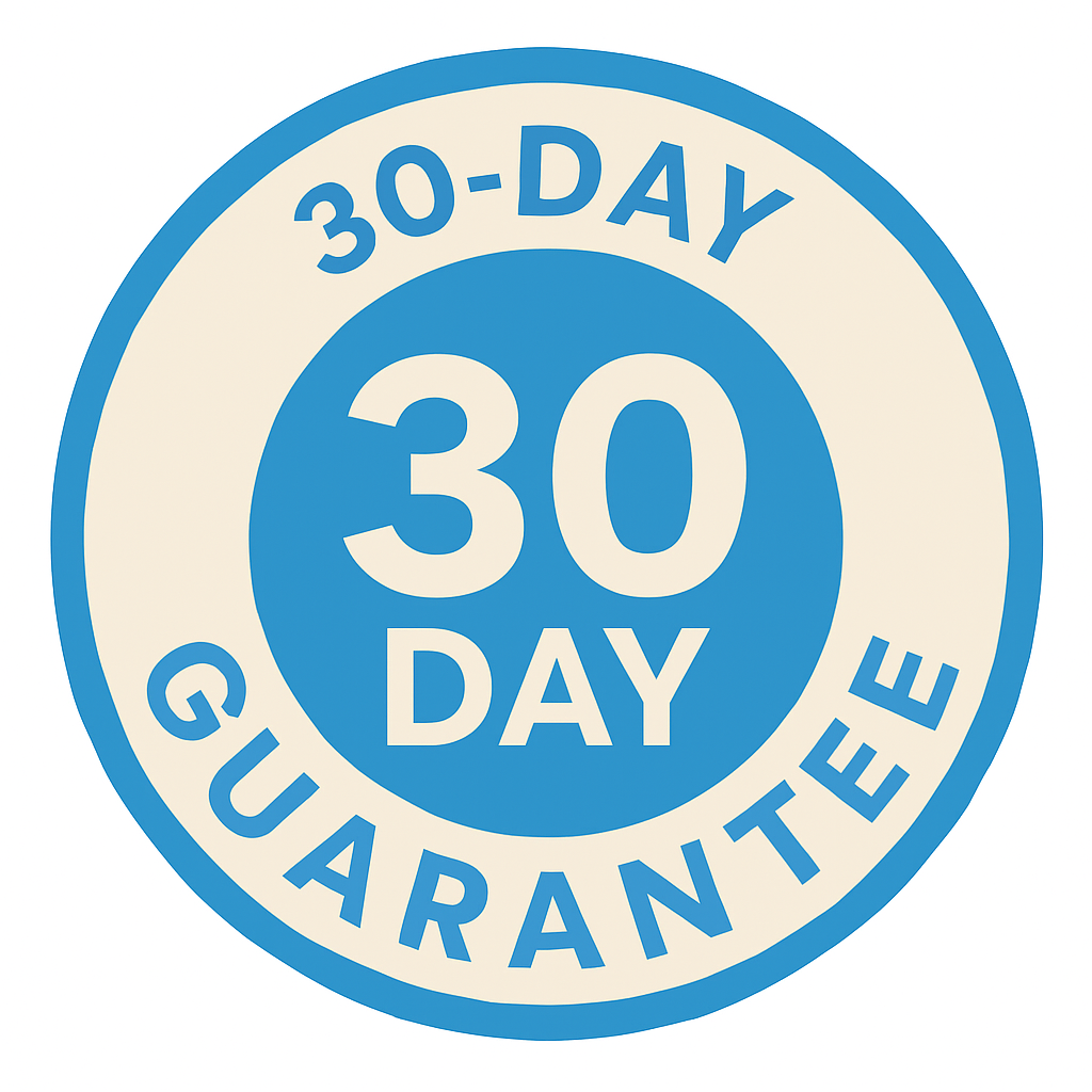 Ivitasana 60-day satisfaction guarantee seal